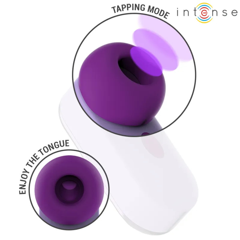 Kliitori Stimulaator Intense - Sabrina - Purple
