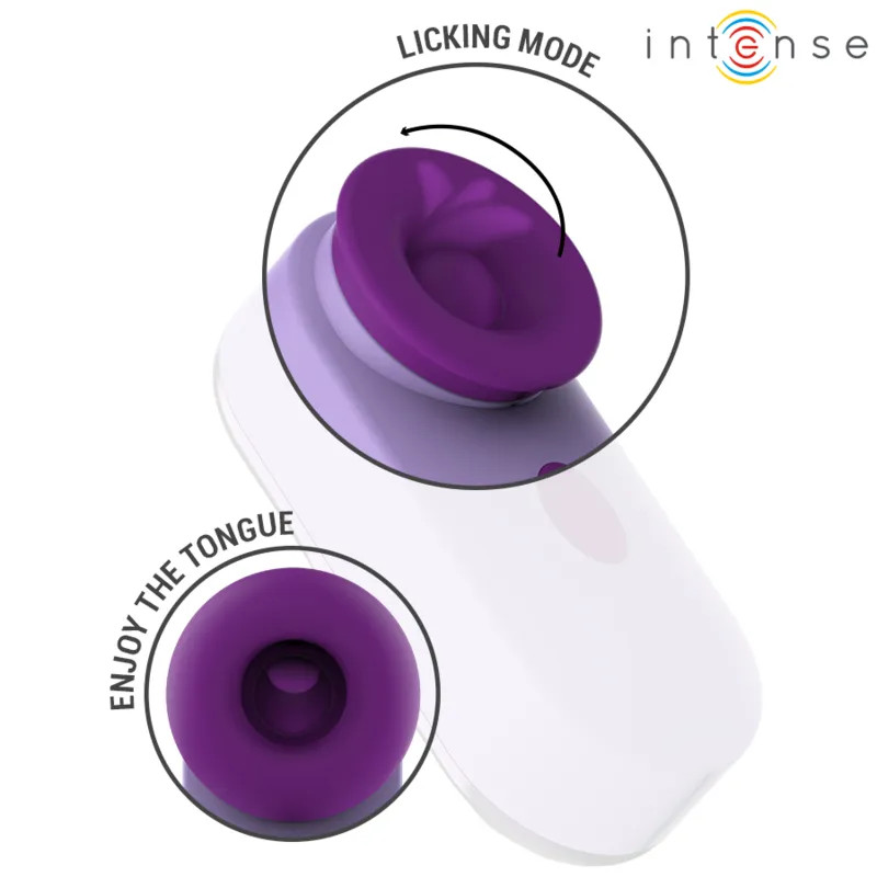 Kliitori Stimulaator Intense - Sabrina - Purple