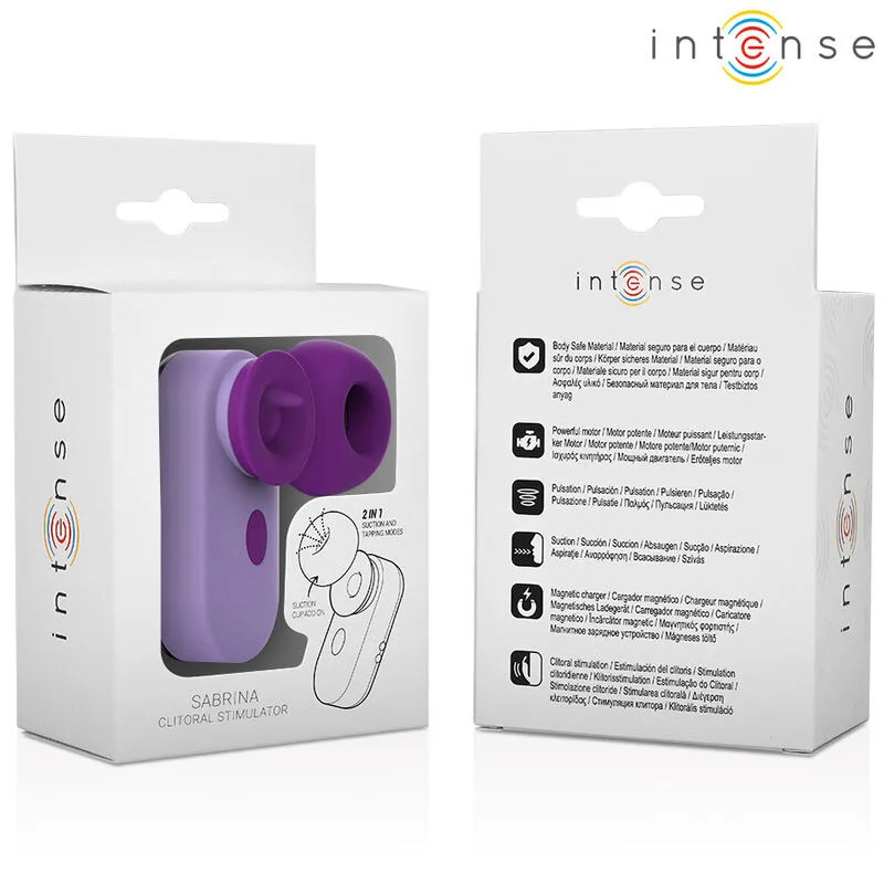 Kliitori Stimulaator Intense - Sabrina - Purple