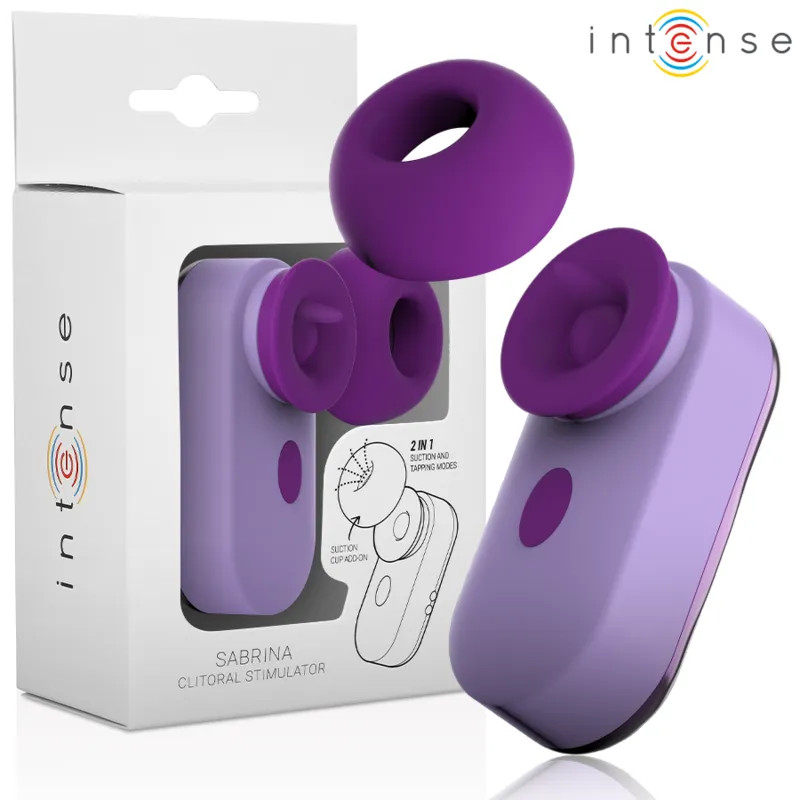 Kliitori Stimulaator Intense - Sabrina - Purple