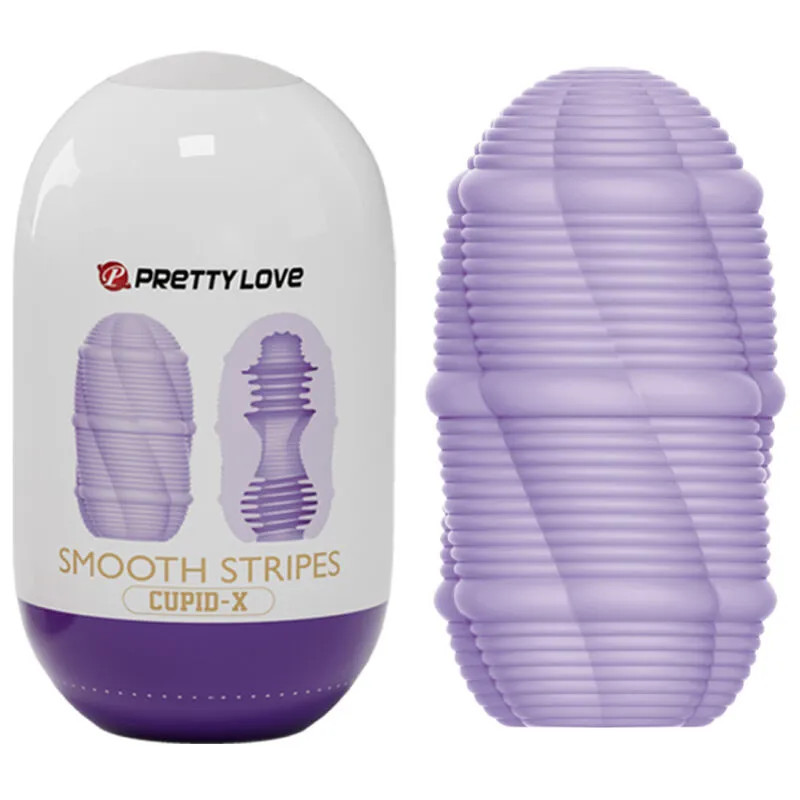 Masturbeermise Muna Pretty Love - Smooth Stripes Cupid