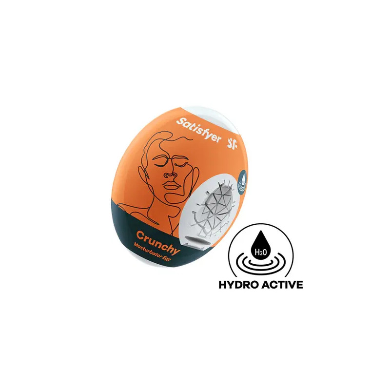Male Masturbator Egg Satisfyer - Crunchy