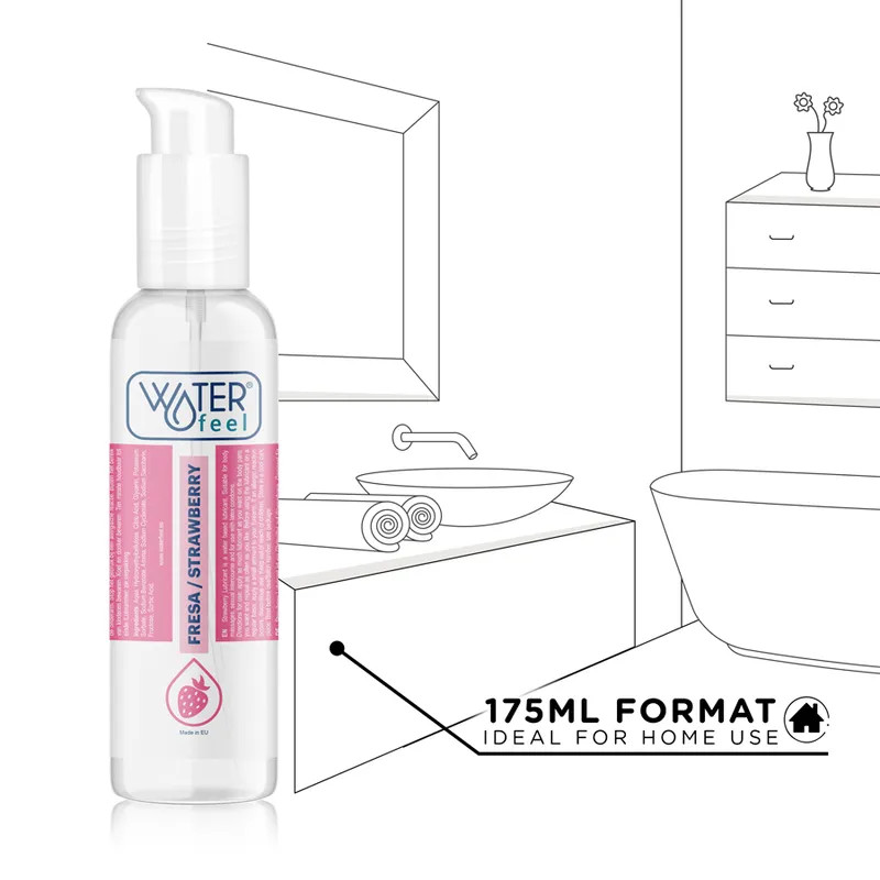 Voiteluaine Makuinen - Mansikka 175 Ml