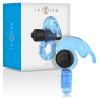 Penis / Rabbit Ring - Vibrating - Fry Blue