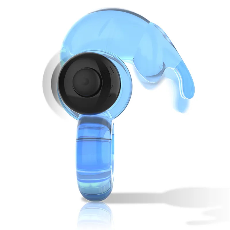 Penis / Rabbit Ring - Vibrating - Fry Blue