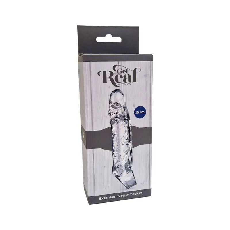 Penis Sleeve Extension - Transparent