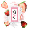 Lubricant with Flavour Aqua Travel - Strawberry Cream 6 Ml