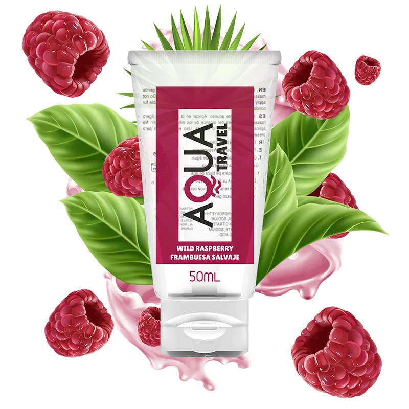 Voiteluaine Makuinen - Vadelma 50 Ml
