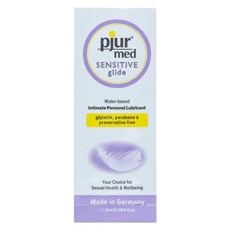 Voiteluaine Pjur - Med Sensitive Glide 2 Ml
