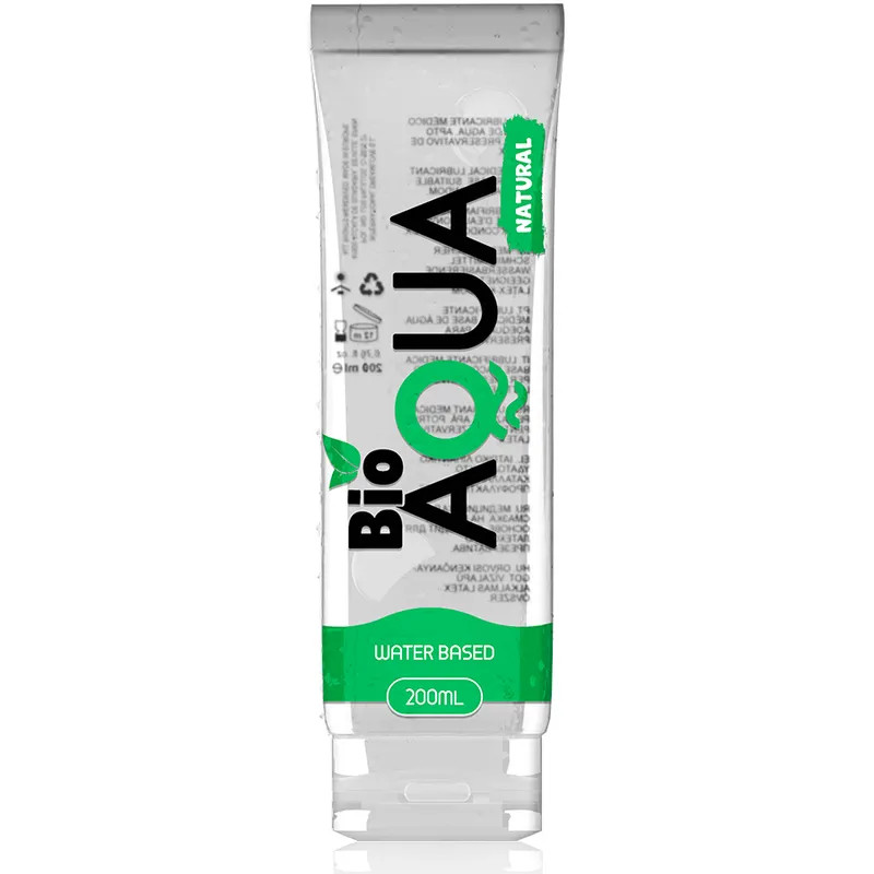 Vesipohjainen Liukuvoide - Natural 200 Ml
