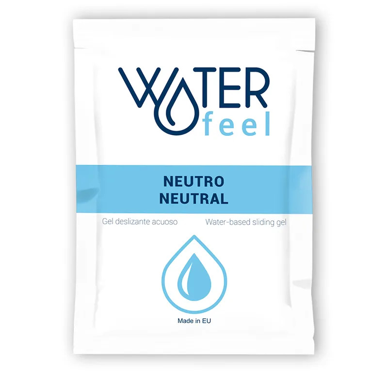 Vesipohjainen Liukuvoide Water feel - Neutral 6 Ml