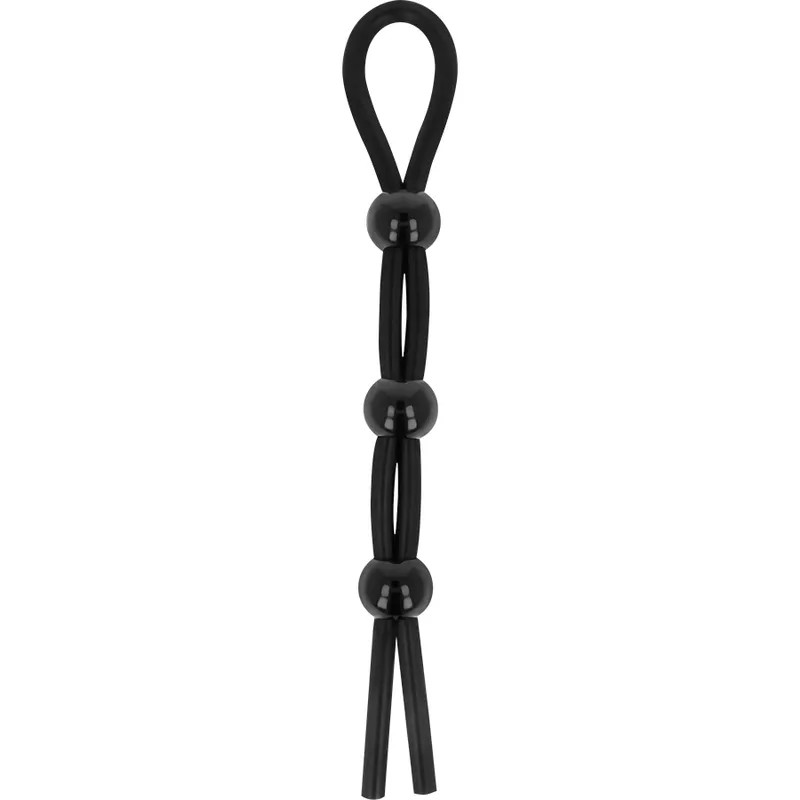 Fetish Cord - Cock and Testicles Ring