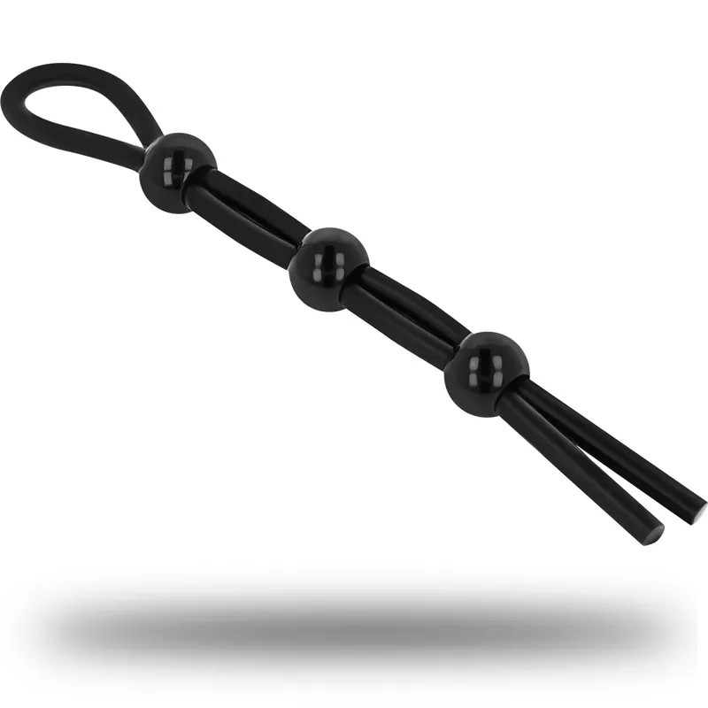 Fetish Cord - Cock and Testicles Ring