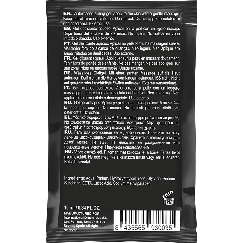 Voiteluaine Makuinen Coquette - Mansikka 10 Ml