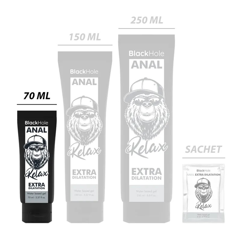 Vesipohjainen Liukuvoide - Anal Dilation 70 Ml