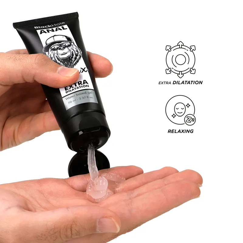 Vesipohjainen Liukuvoide - Anal Dilation 70 Ml