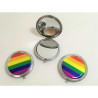 LGBT+ Pride Double Round Mirror 1 pcs