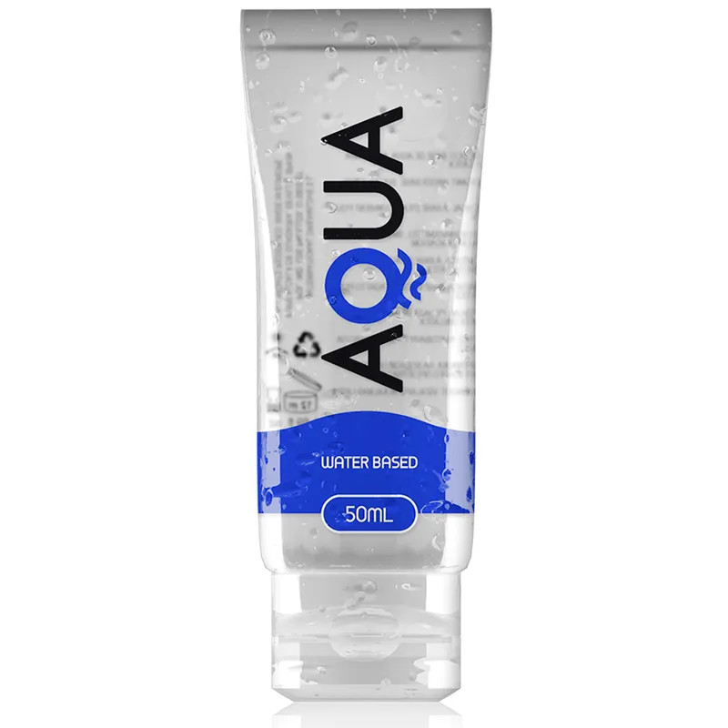 Vesipohjainen Liukuvoide - Aqua 50 Ml