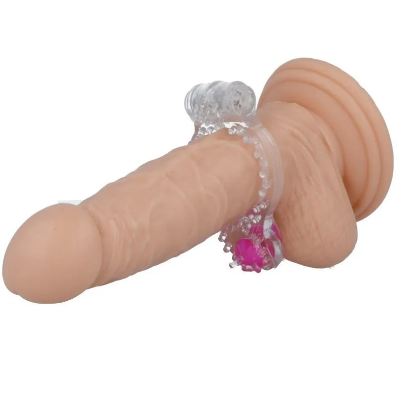 Vibrating Penis Ring - Double Pleasure