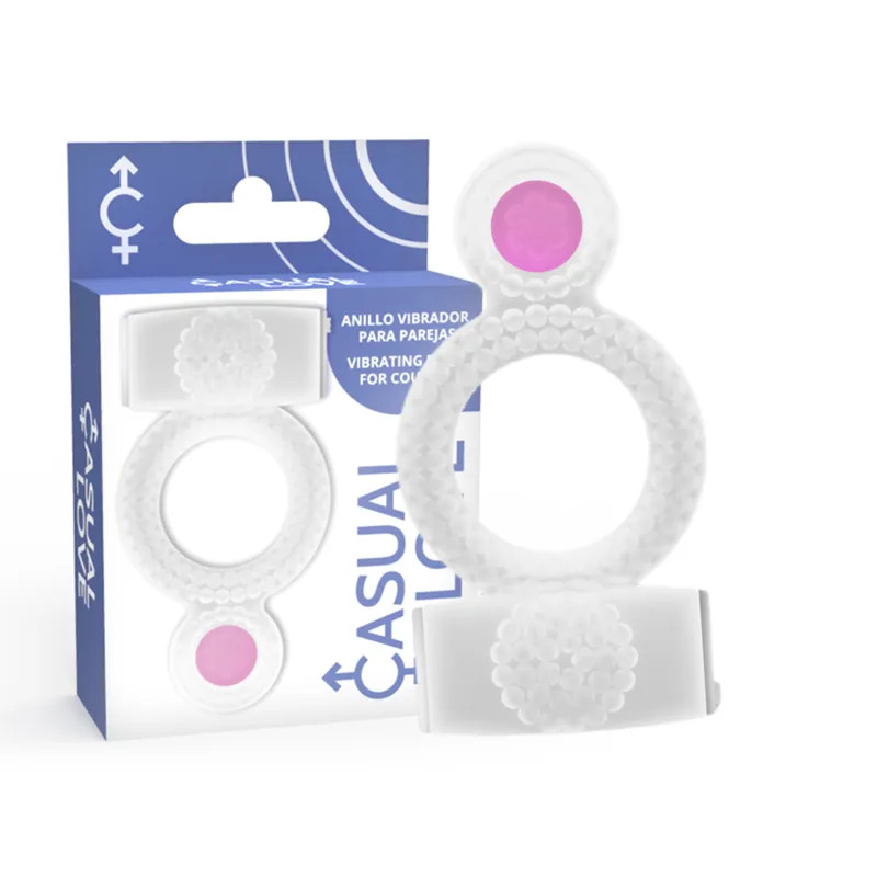 Vibrating Penis Ring - Double Pleasure