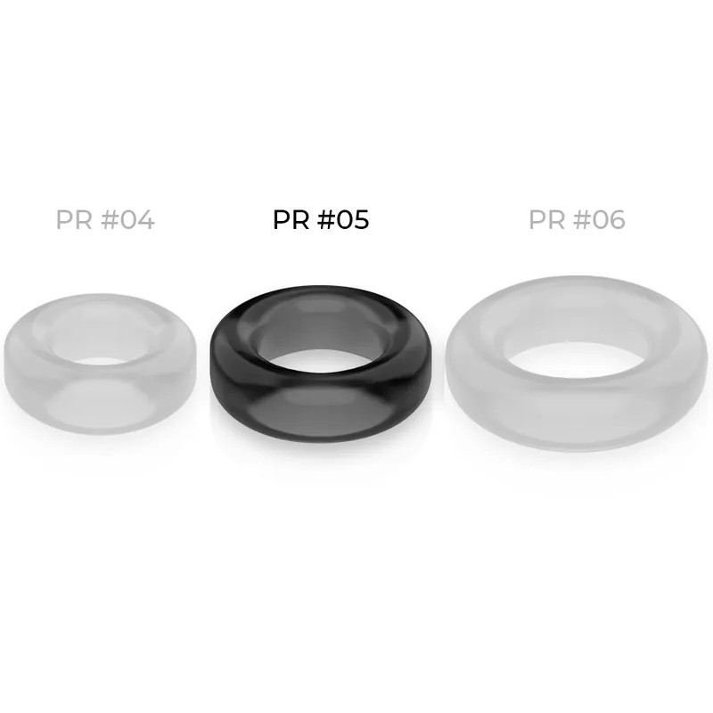 Flexible Penis Ring - Black