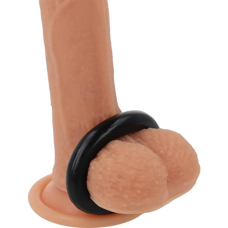 Flexible Penis Ring - Black