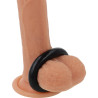 Flexible Penis Ring - Black