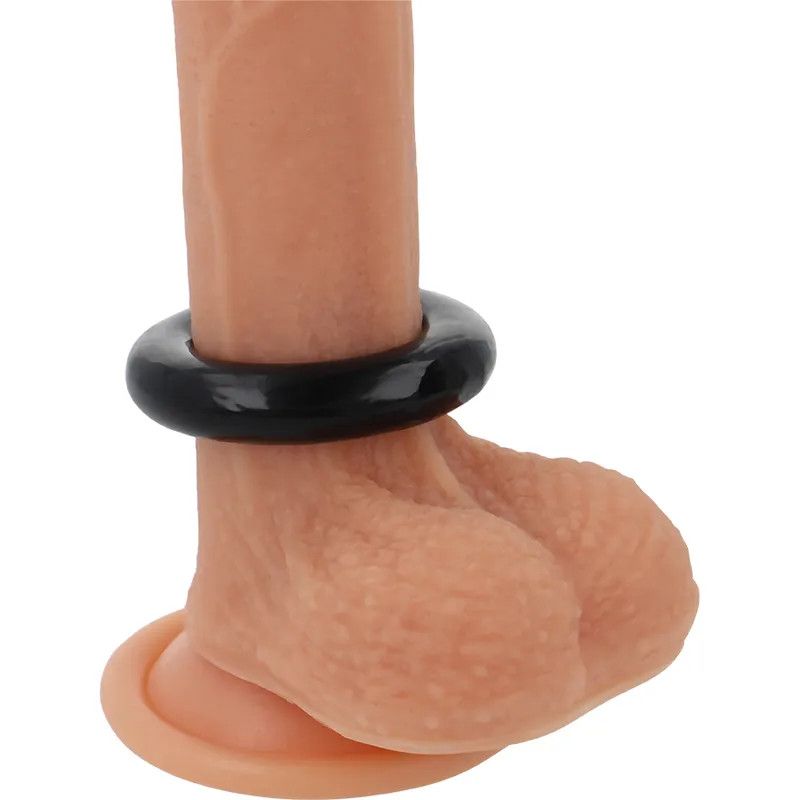 Flexible Penis Ring - Black