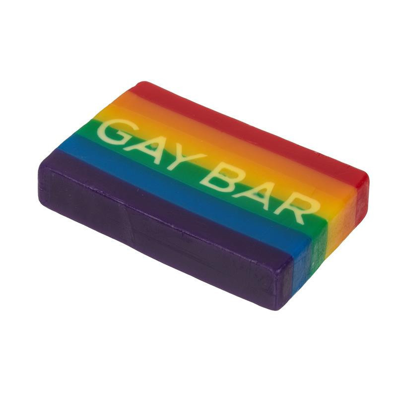 Soap with Flag "Gay Bar" Lavender scent