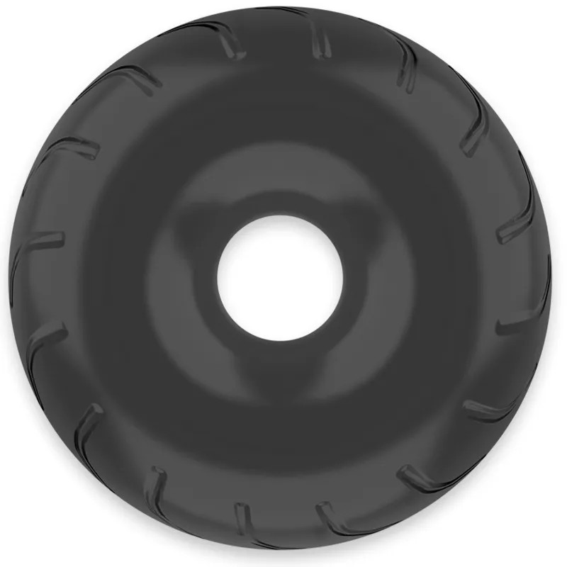 Super Flexible Penis Ring - Black