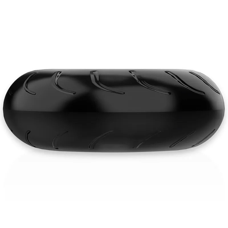Super Flexible Penis Ring - Black