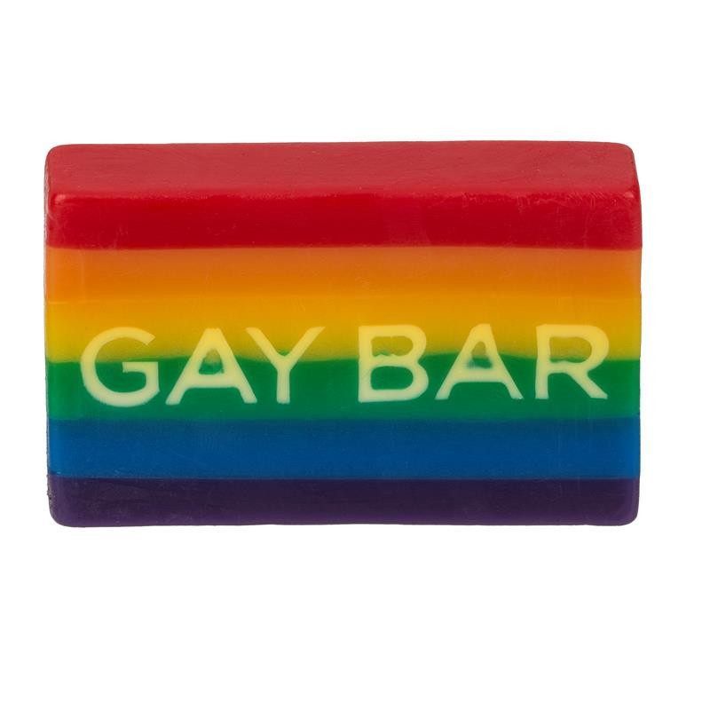 Soap with Flag "Gay Bar" Lavender scent