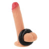 Super Flexible Penis Ring - Black