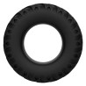 Cock Ring Set - 4 Pieces - Black
