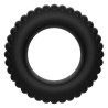 Cock Ring Set - 4 Pieces - Black