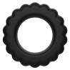 Cock Ring Set - 4 Pieces - Black