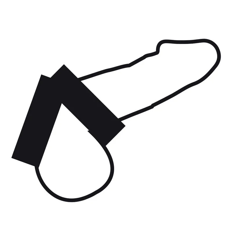 Duo Penis Rings Darkness - Black