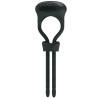 Penis Ring Pretty Love - Curitis Vibrator - Black