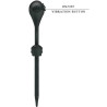 Penis Ring Pretty Love - Curitis Vibrator - Black