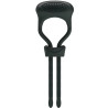 Penis Ring Pretty Love - Curitis Vibrator - Black