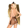 Сексуальное платье Penthouse - Teaser Chemise Black - M/L