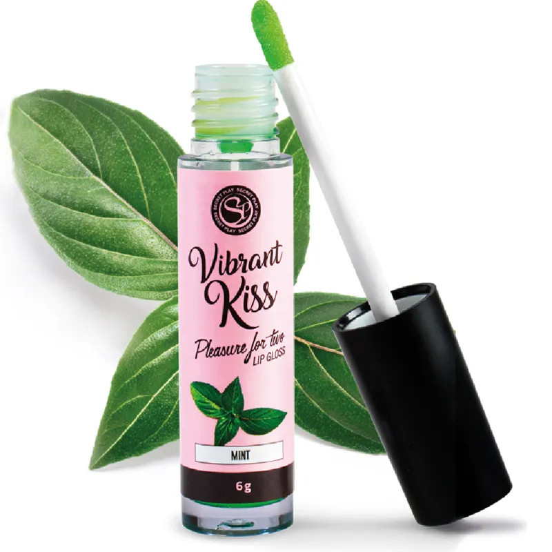 Lip Gloss - Vibrant Kiss - Mint