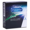 Helendavad Kondoomid - Pasante - 3 tk