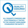 Paksendatud Kondoomid - Pasante - 3 tk