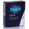 Paksendatud Kondoomid - Pasante - 3 tk