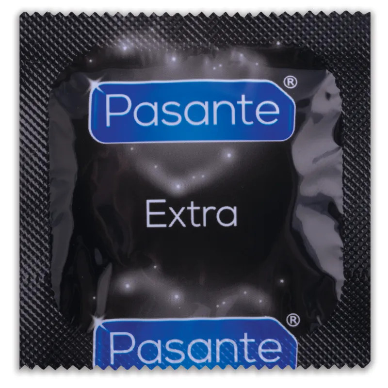 Paksendatud Kondoomid - Pasante - 3 tk