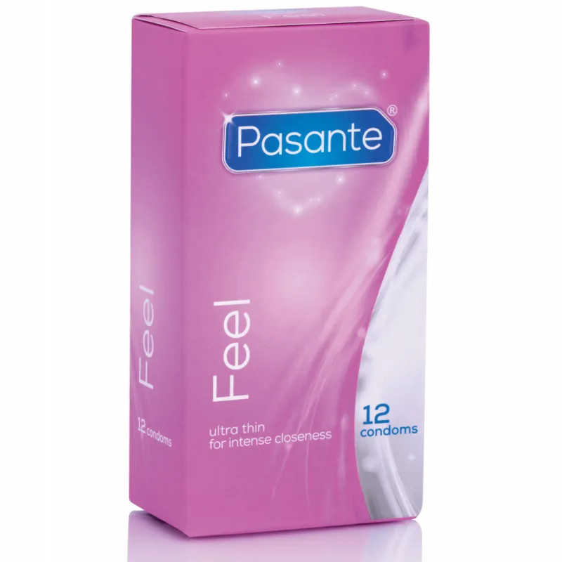 Sensitive Kondoomid - Pasante - 12 tk