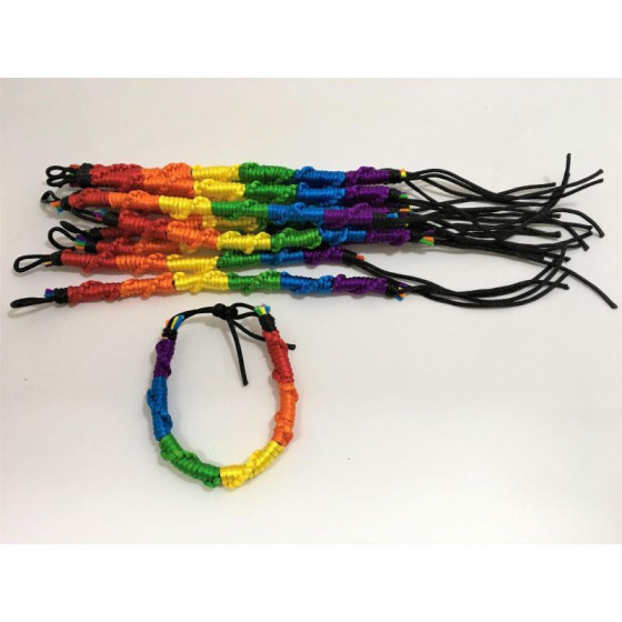 LGBT+ Pride Bracelet/Braid...