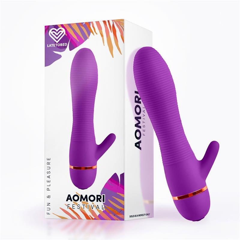 Vibraattori - Aomori Vibe Silicone - violetti