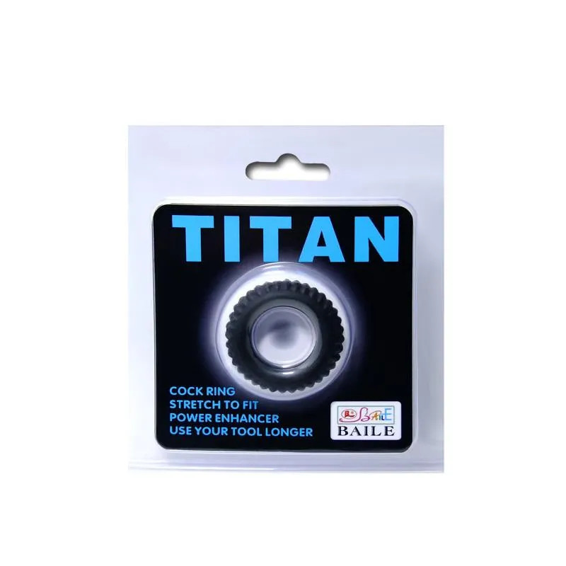 Flexible Penis Ring - Titan